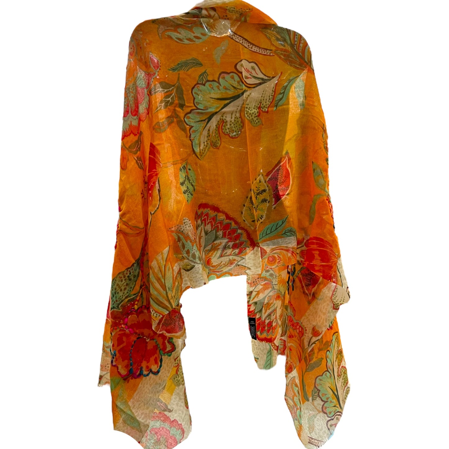 30954.24 Gem Embroidery Shawl