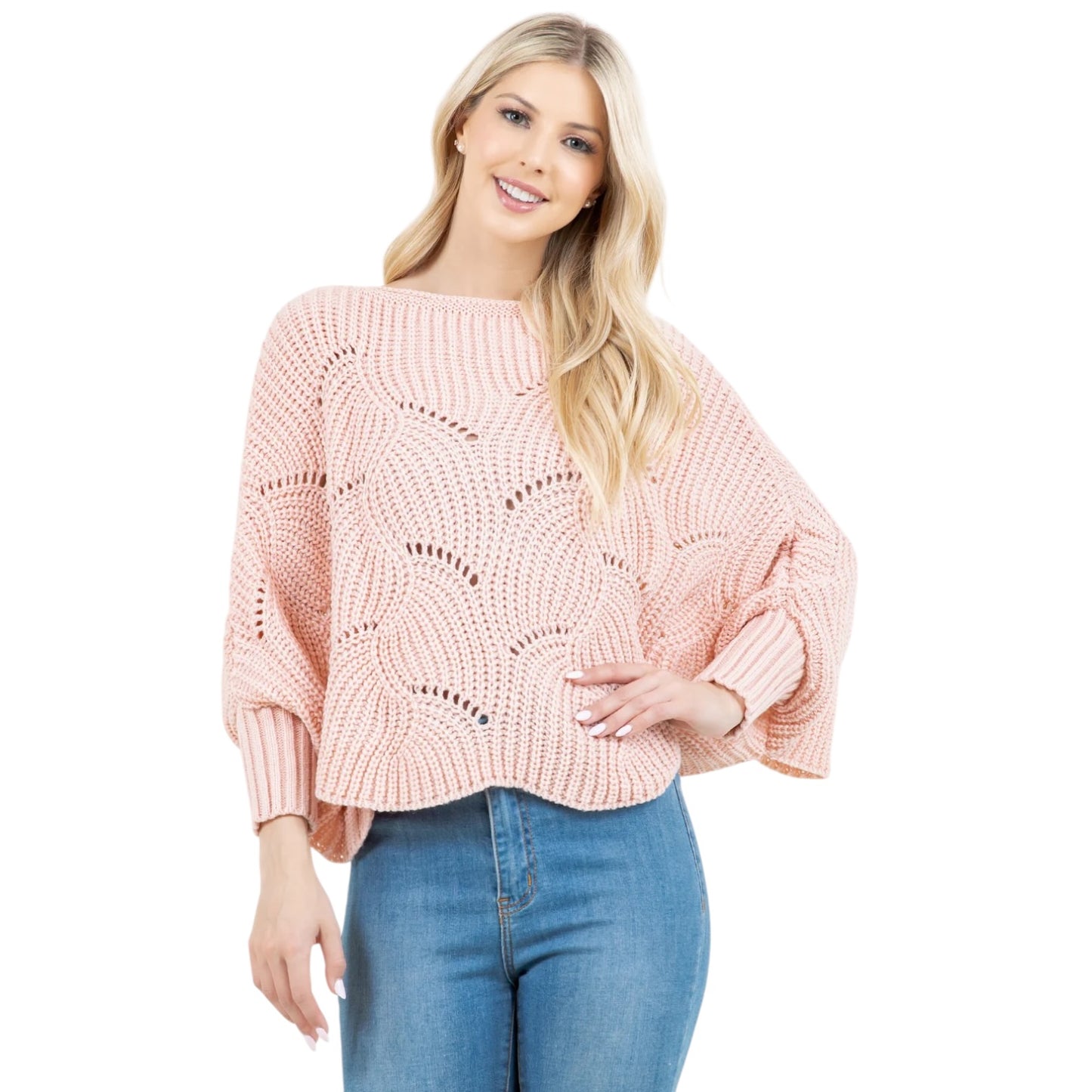 70077 Poncho Top