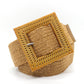 00218 Raffia Belt