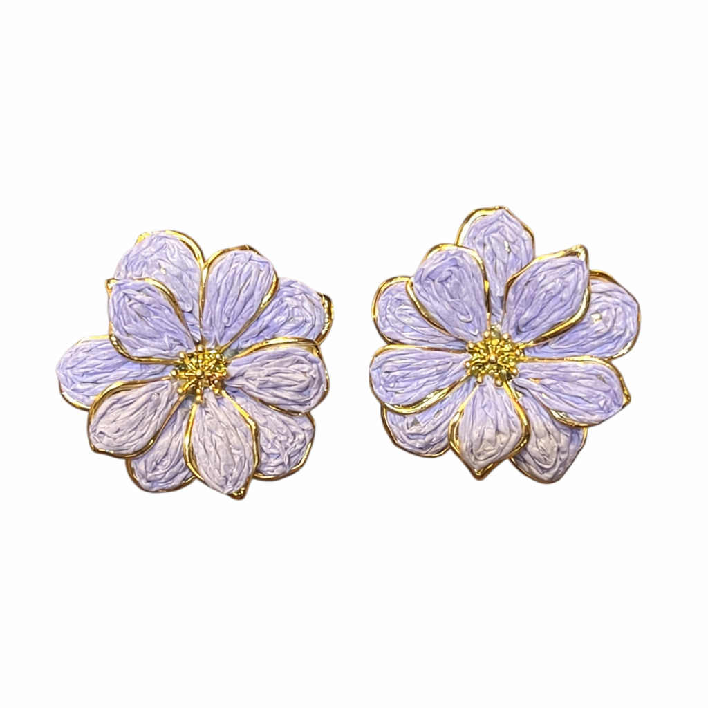 80187 Raffia Earrings