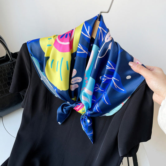 00124.11 Silk Square - Summer