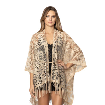 70025 Weave Kimono