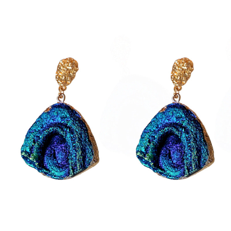 80169 Geode Earrings