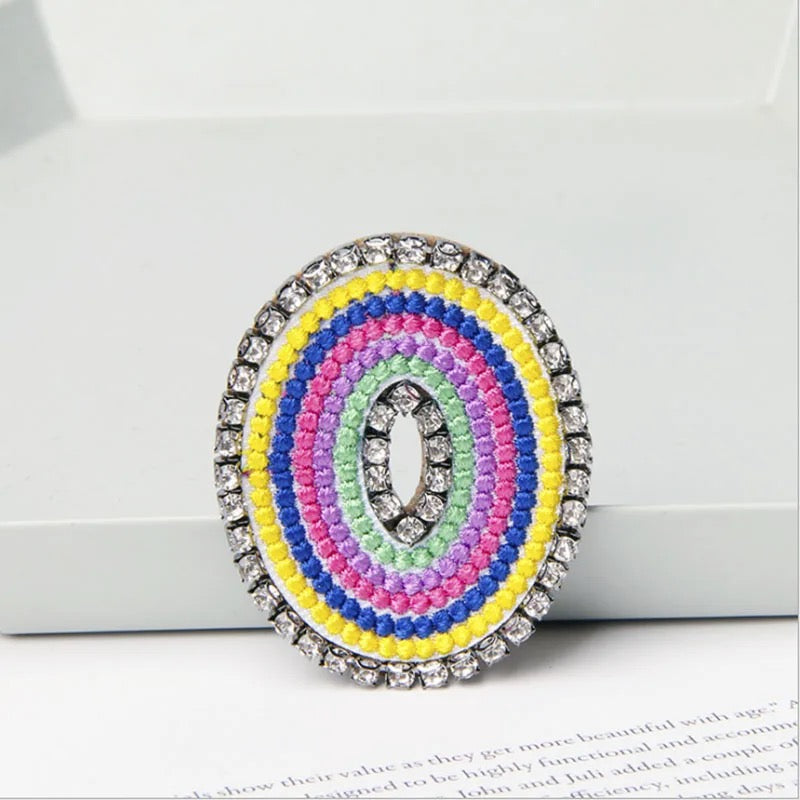 00101.8 Monogram Pin