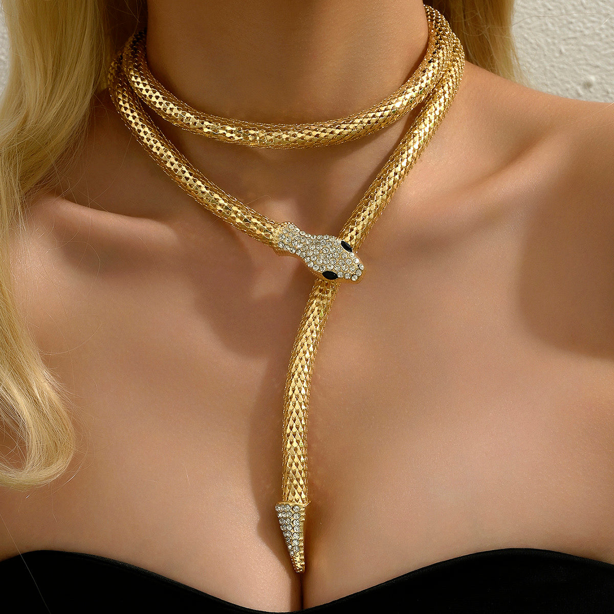 80135 Serpenti Necklace