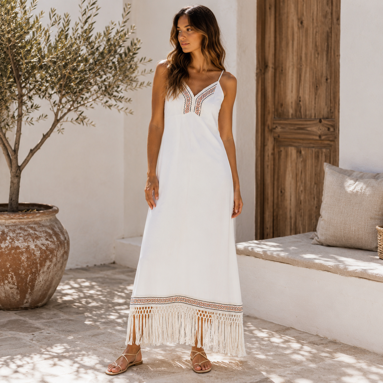 70144 Linen Cover Up