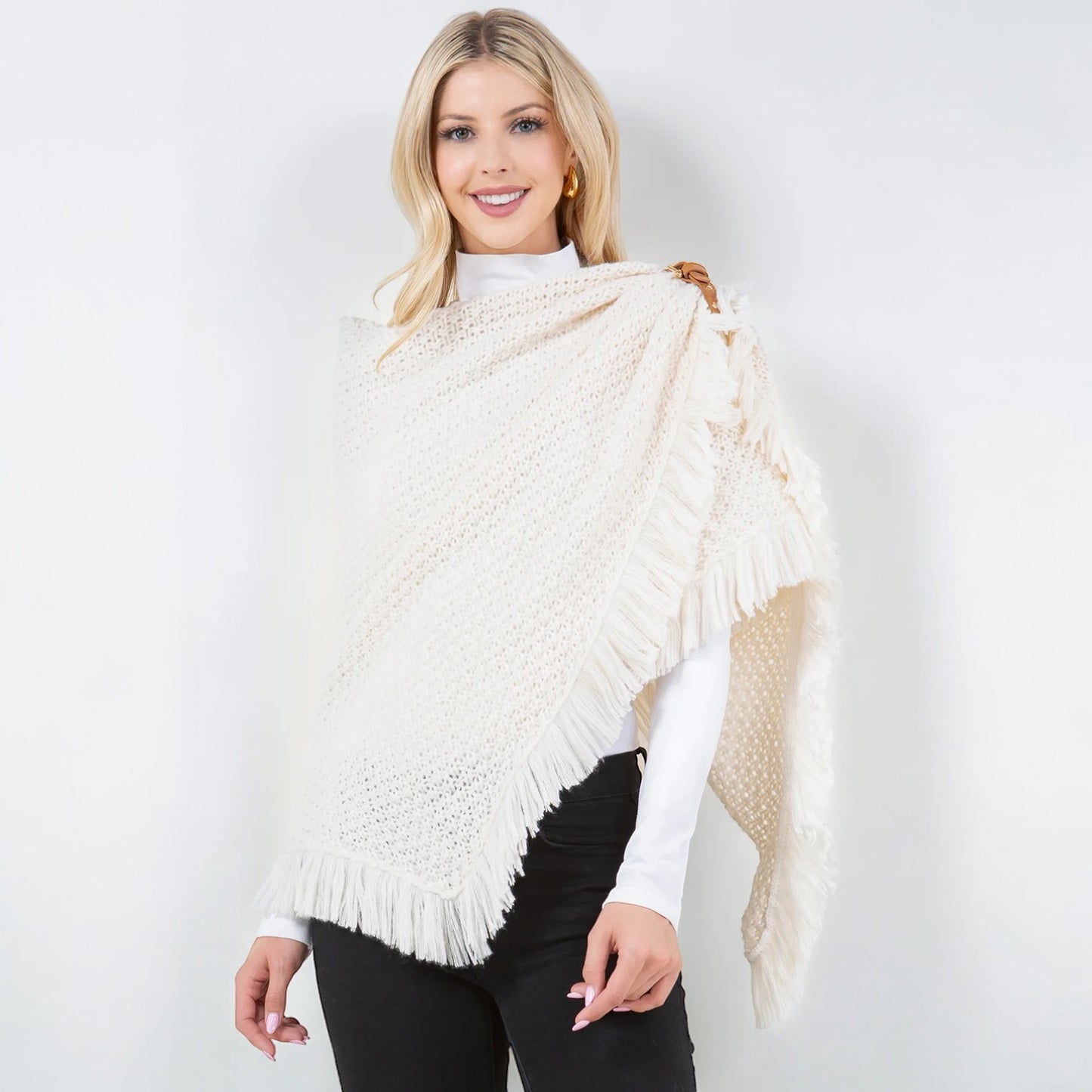 30281 Buckle Shawl