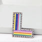 00101.8 Monogram Pin