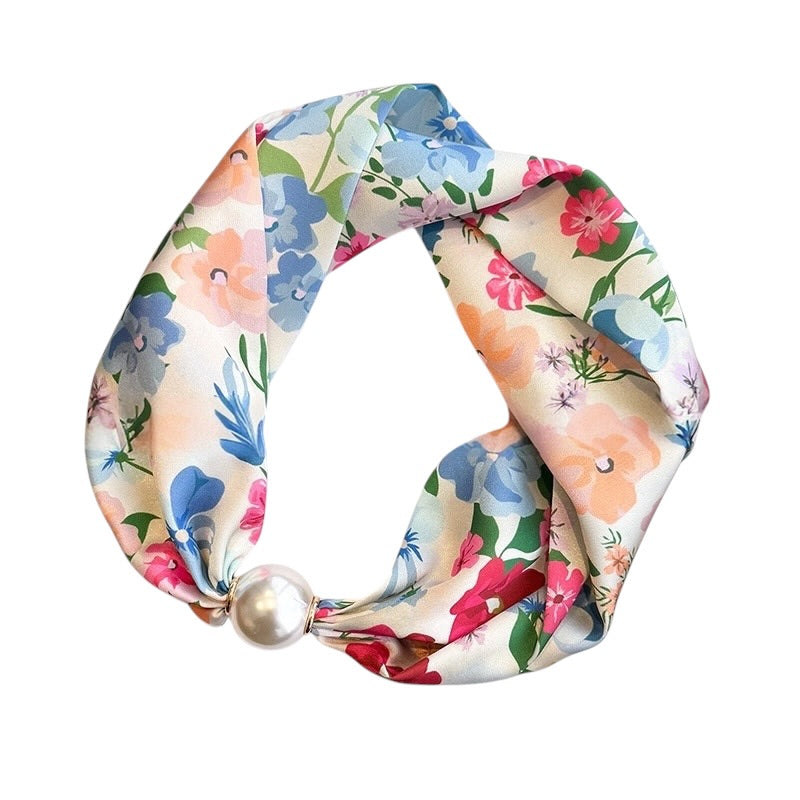 30390 Jewel Neck Scarf