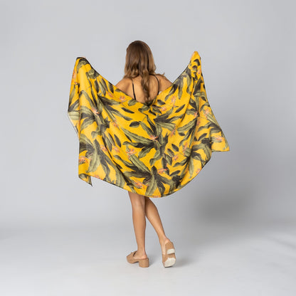 30408 Hoja de Palma Scarf