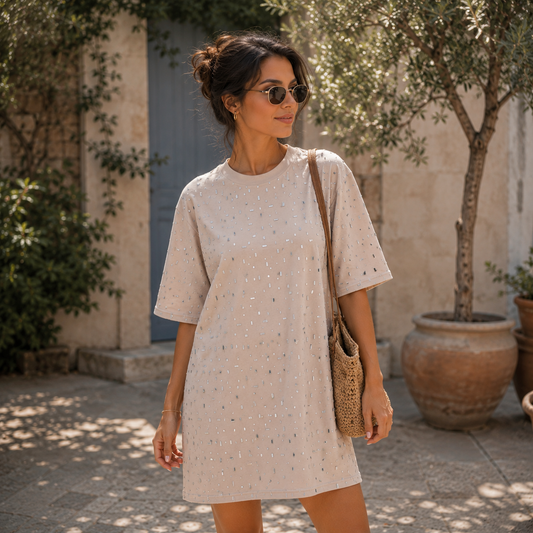 70559 Baguette Shirt Dress
