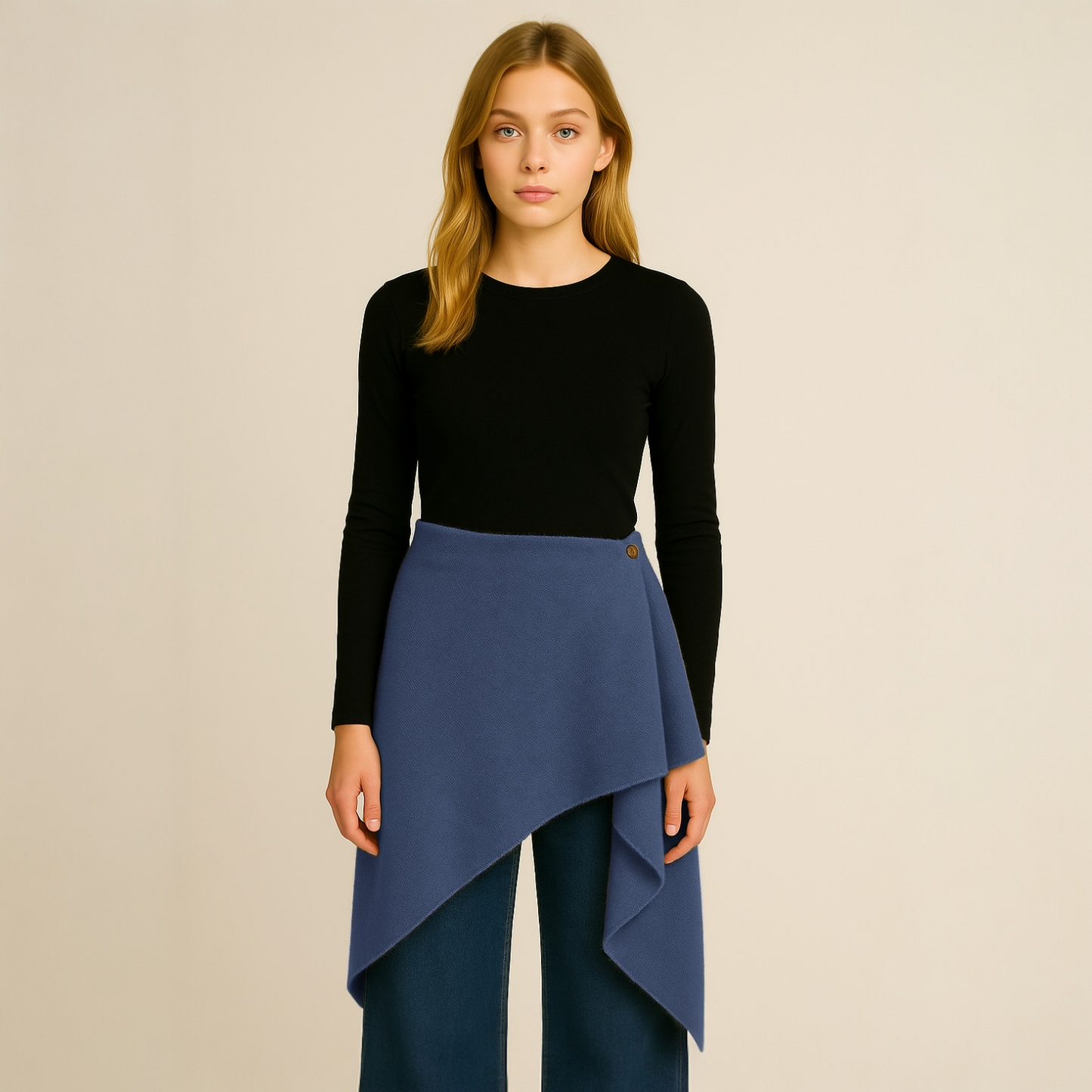 70049 Coco Button Shawl