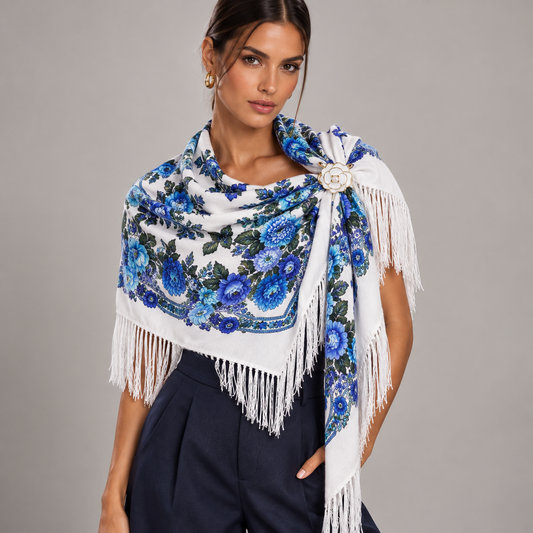 30470 Sevillana Shawl