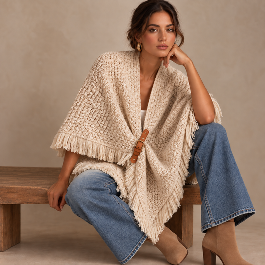 30281 Buckle Shawl