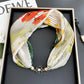 30390 Jewel Neck Scarf
