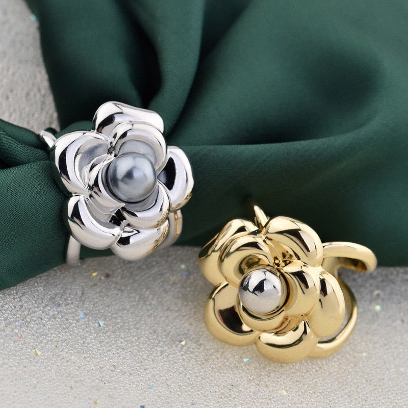00024.11 Metallic Scarf Ring