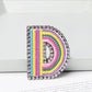 00101.8 Monogram Pin