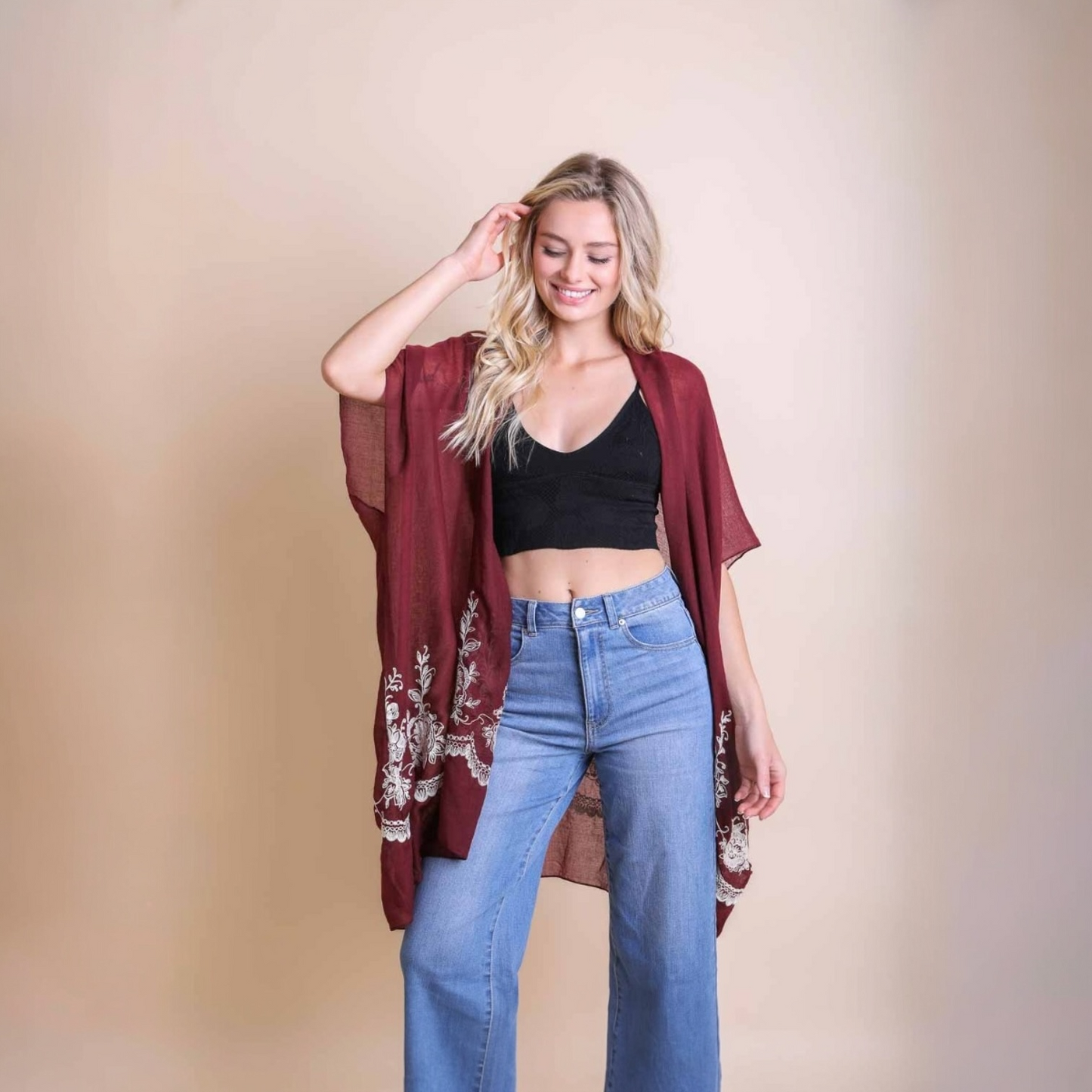 70217 Stitch Kimono