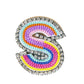 00101.8 Monogram Pin