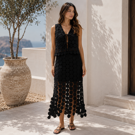 70548 Sphere Skirt Set