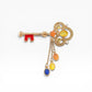 00394 Key Brooch Collection