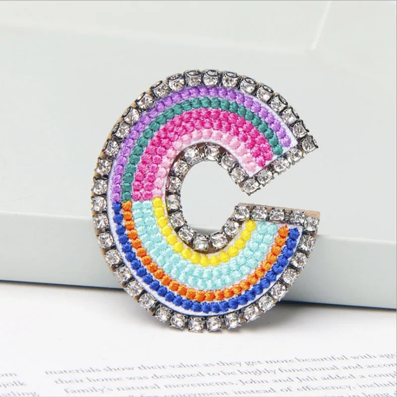 00101.8 Monogram Pin