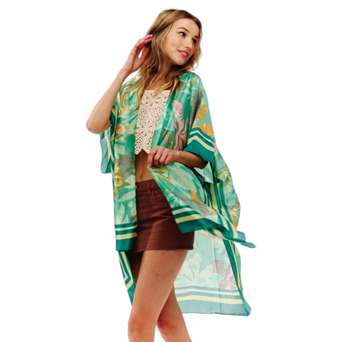 70157 Silky Kimono