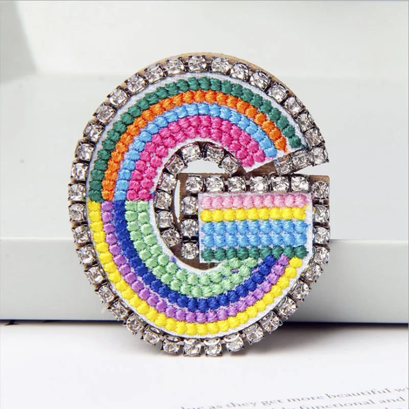 00101.8 Monogram Pin
