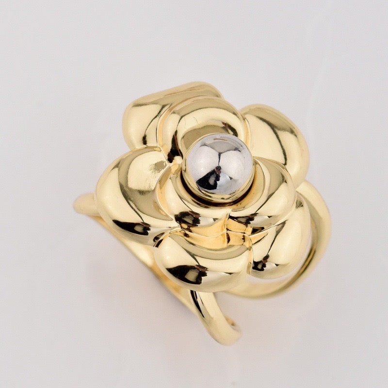 00024.11 Metallic Scarf Ring