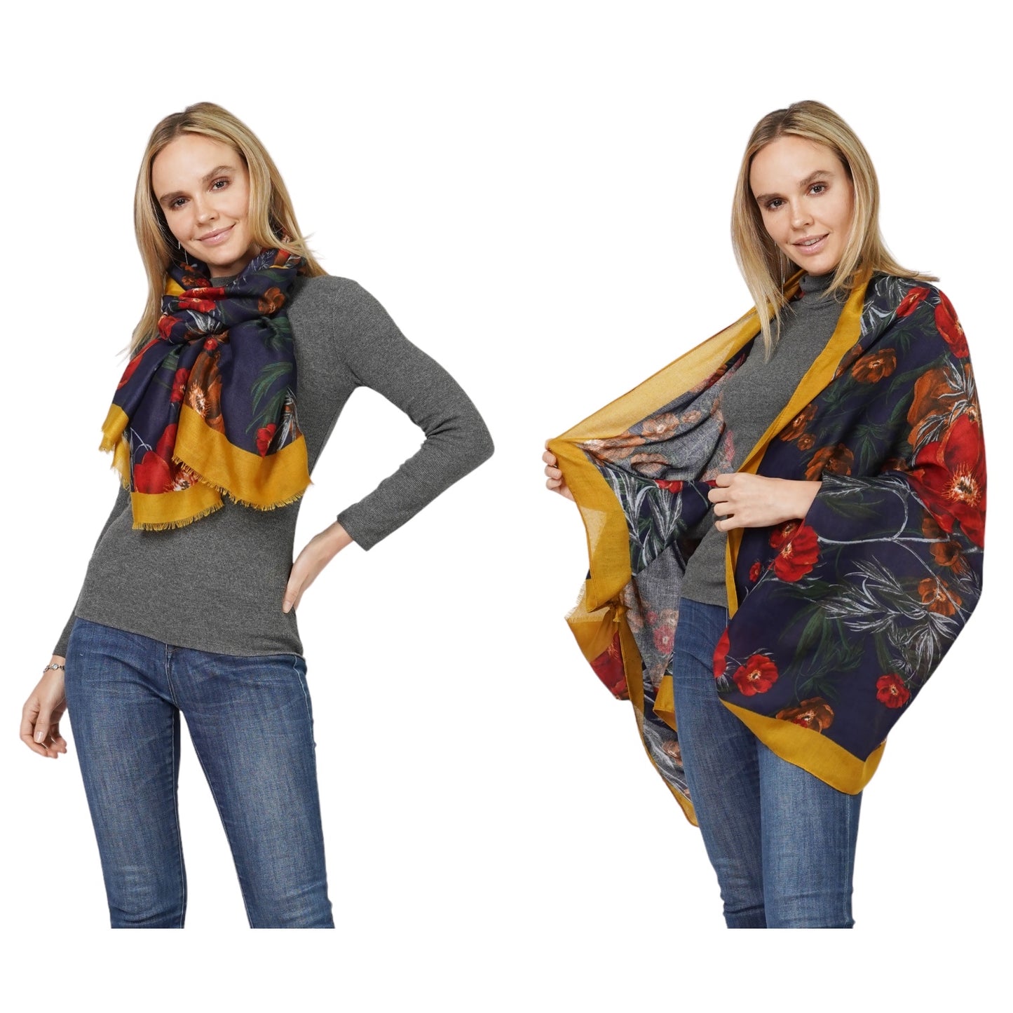 30400 Spring Cotton Shawl