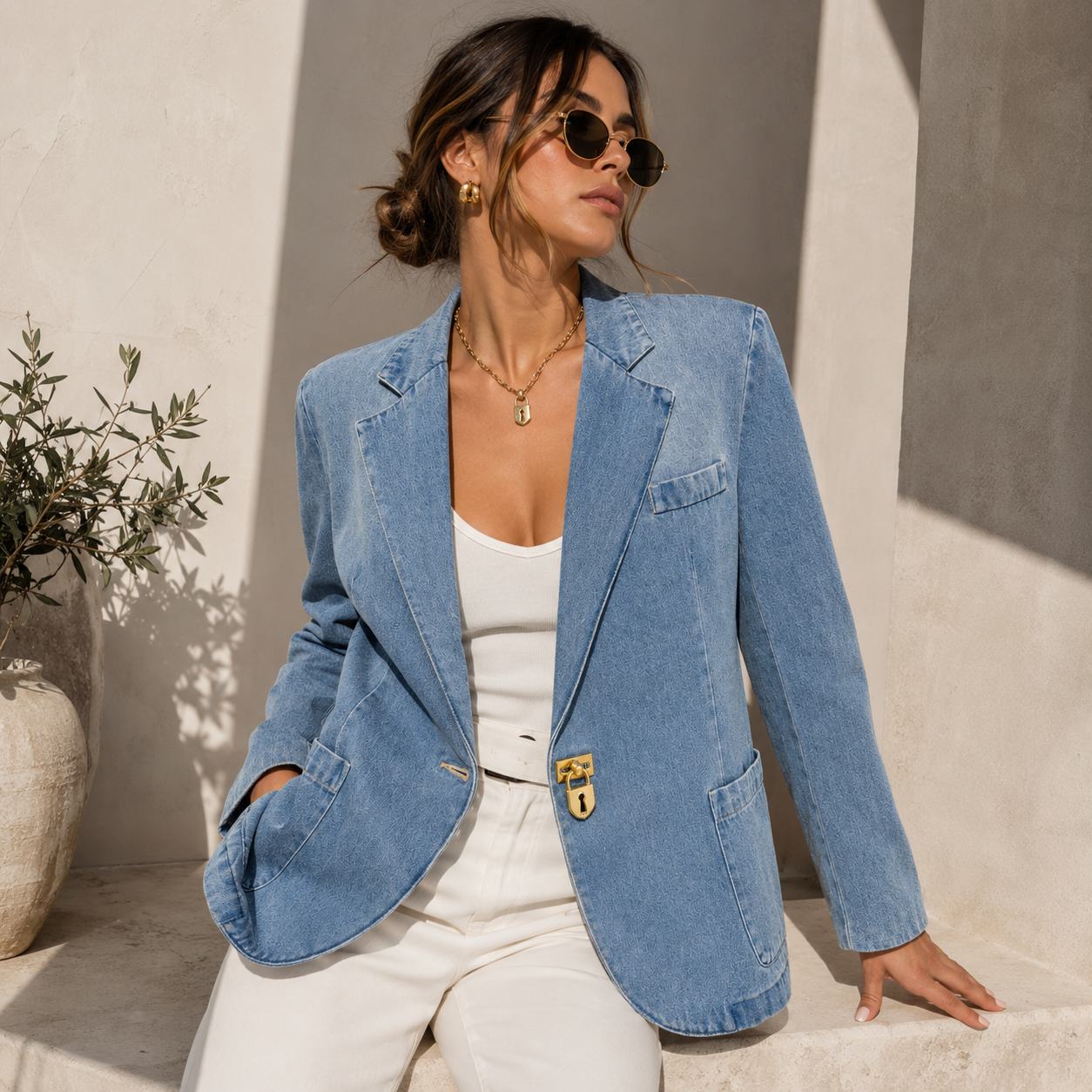 70504 Lock Blazer