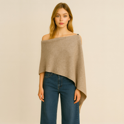 70049 Coco Button Shawl