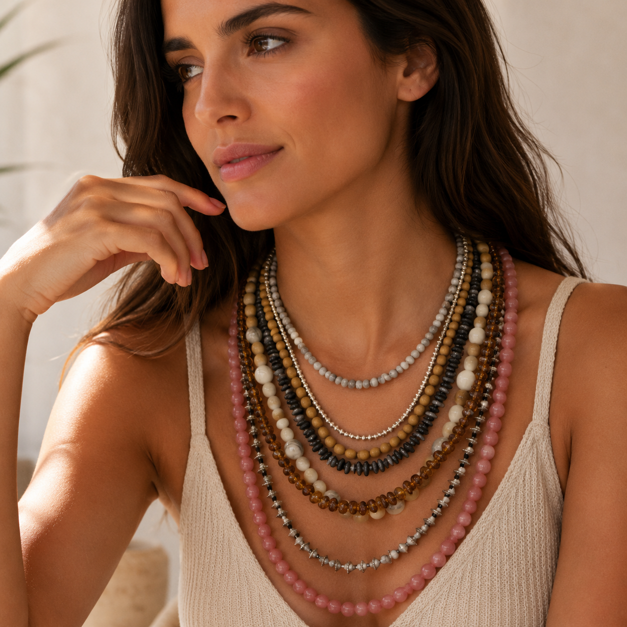 80080 Dusty Necklace