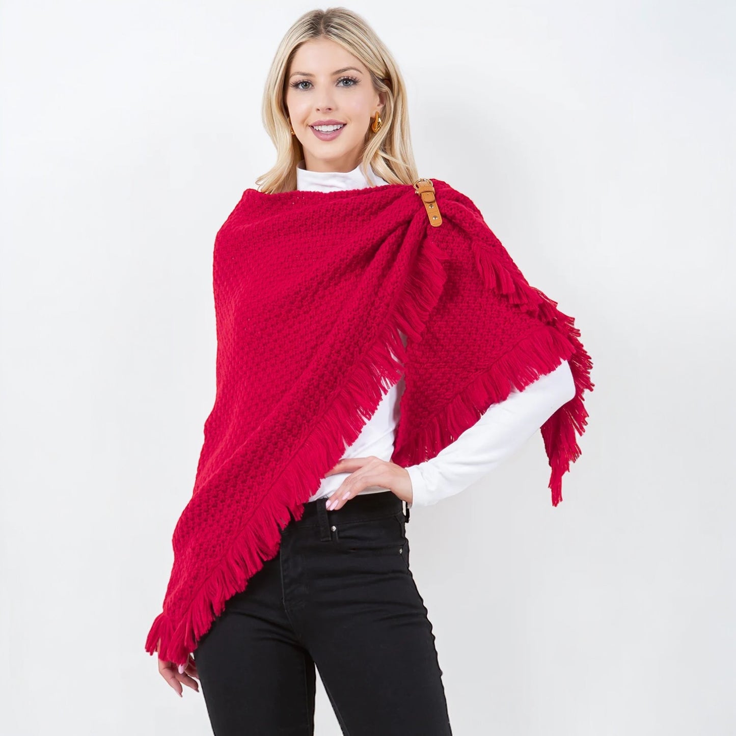 30281 Buckle Shawl