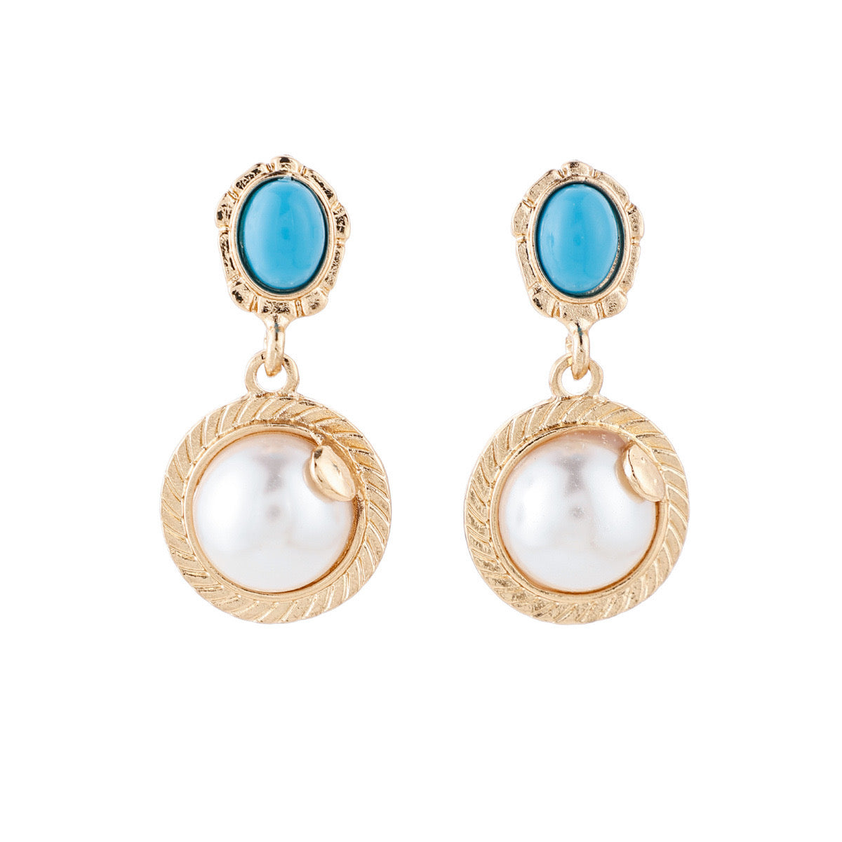 80165 Pearly Sun Earrings