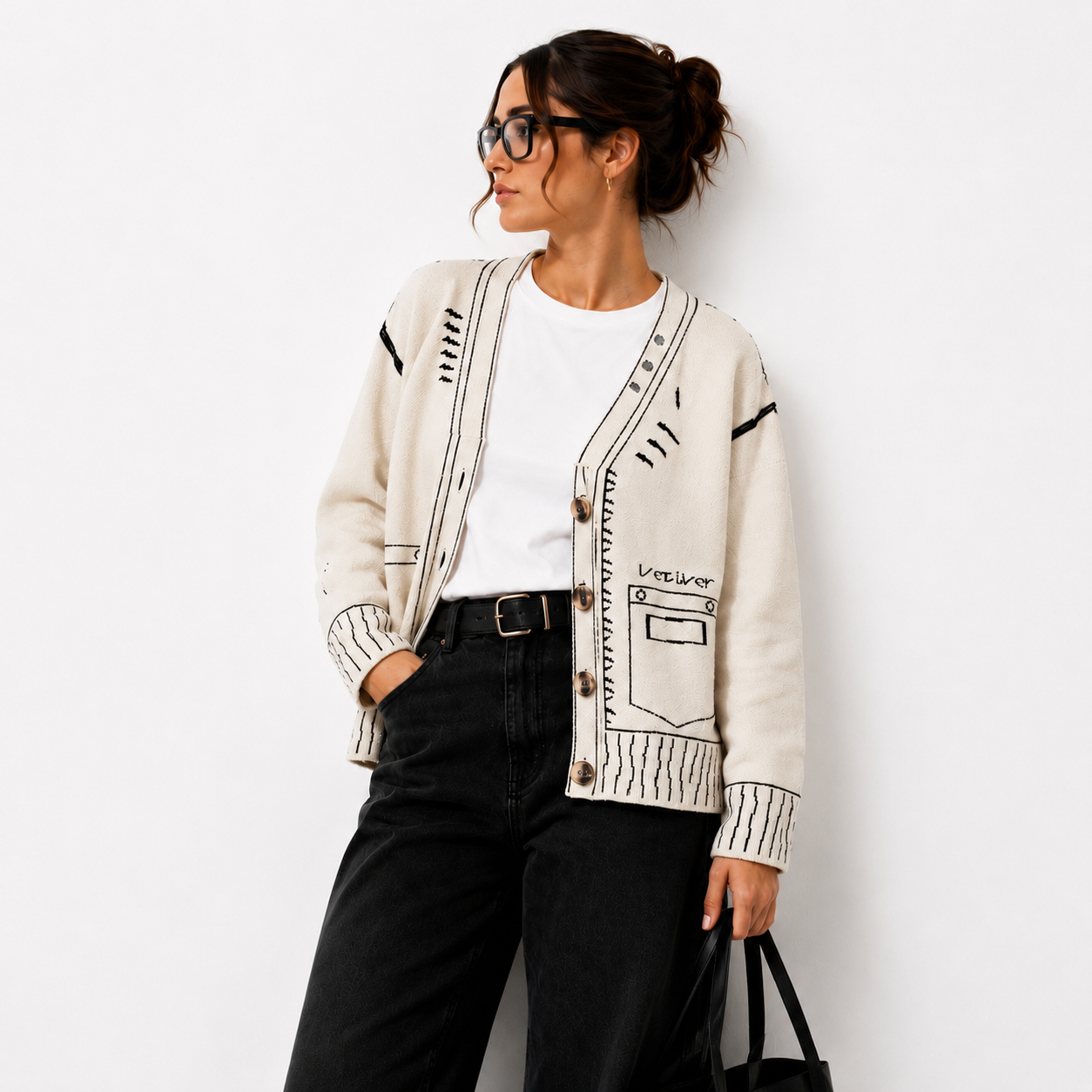 70473 Lazy Cardigan