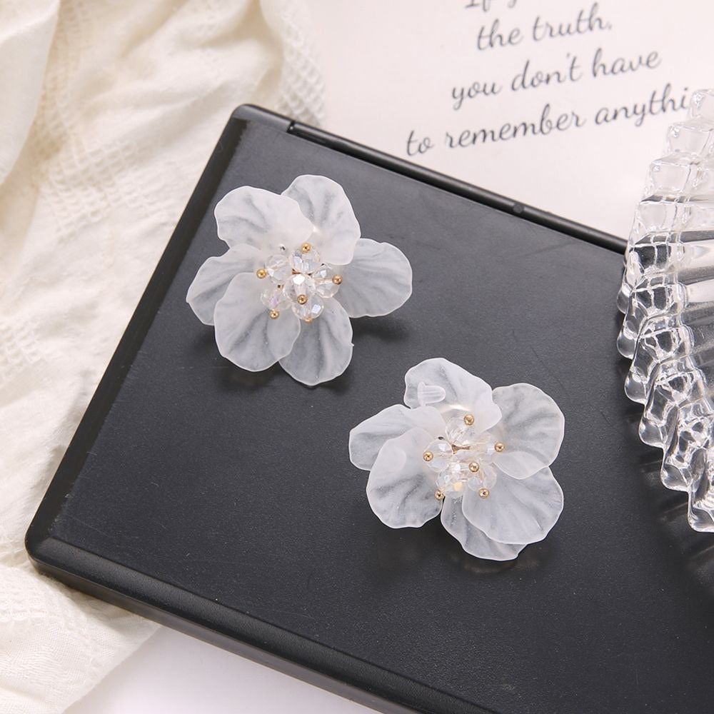 80154 Lotus Earrings