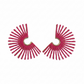 80187 Raffia Earrings