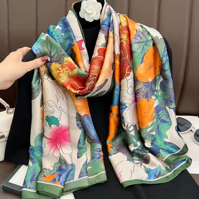 30498 Accent Shawl