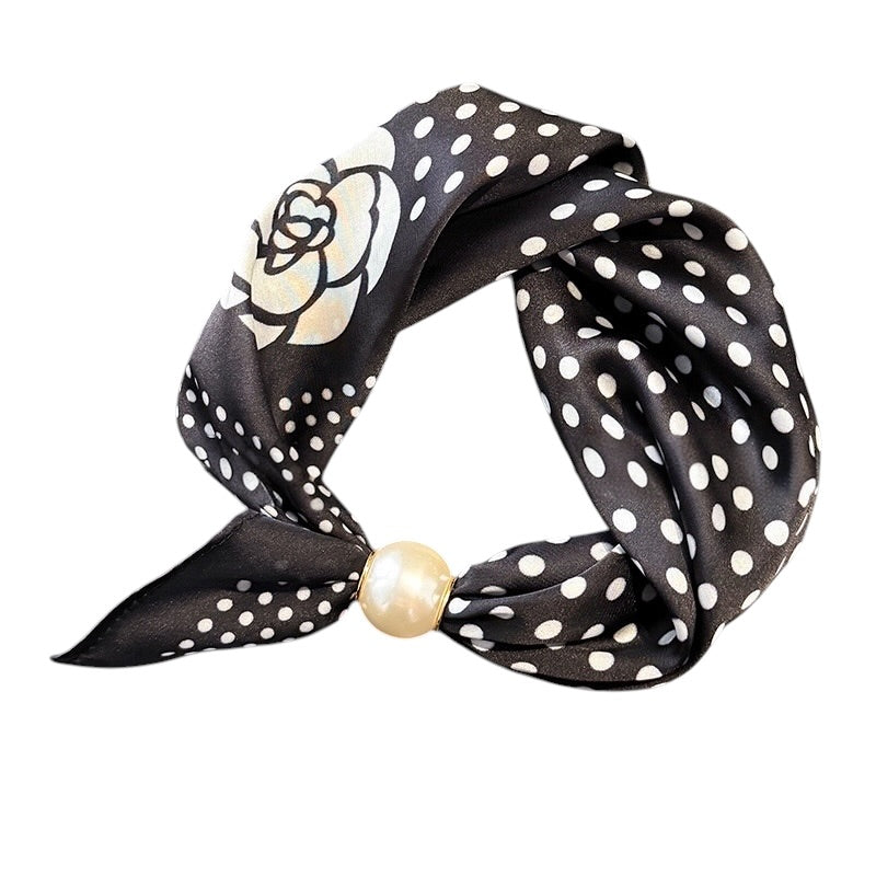 30390 Jewel Neck Scarf