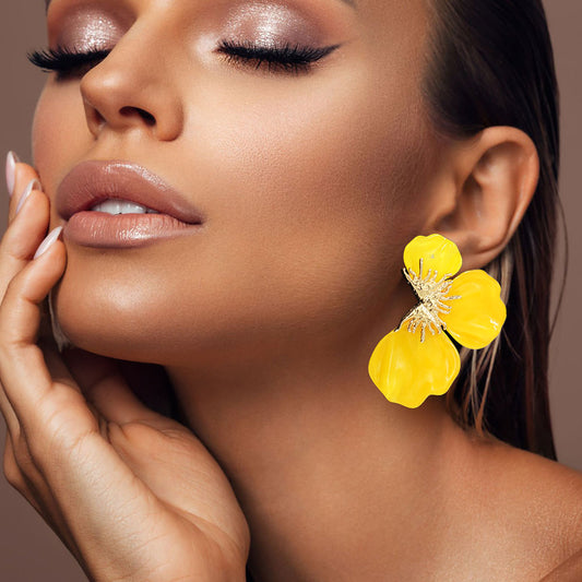 80011 Media Luna Earrings