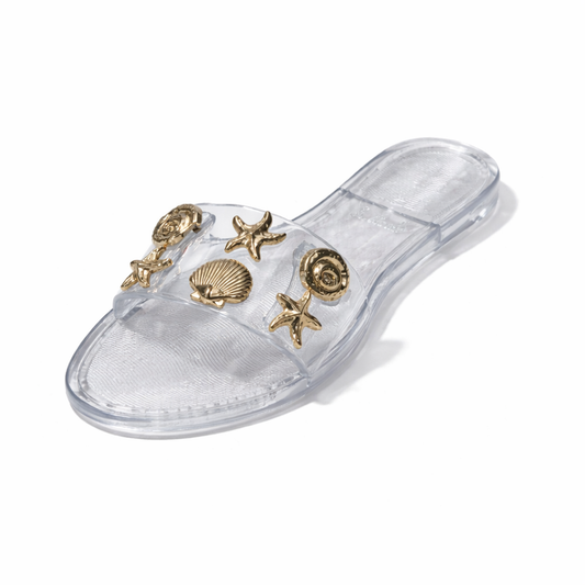 00363 Sea Life Sandals