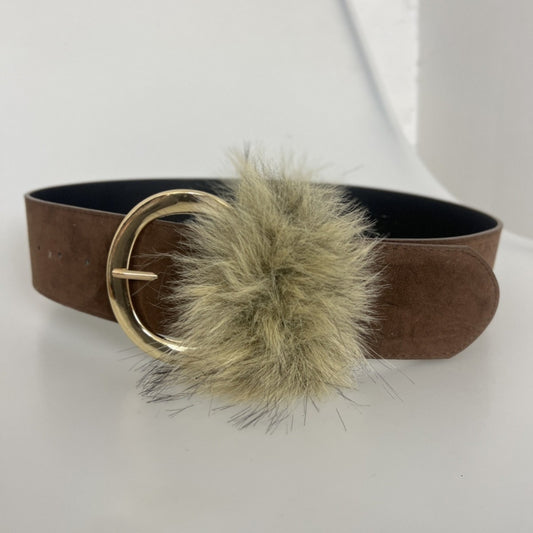 00348 Suede Belt