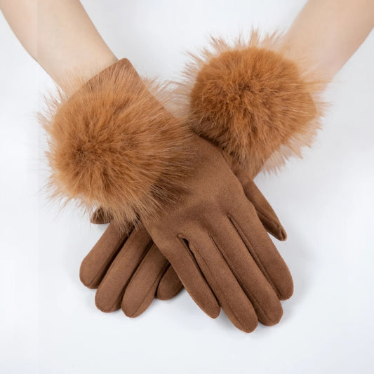 00115.6 Pom Pom  Gloves