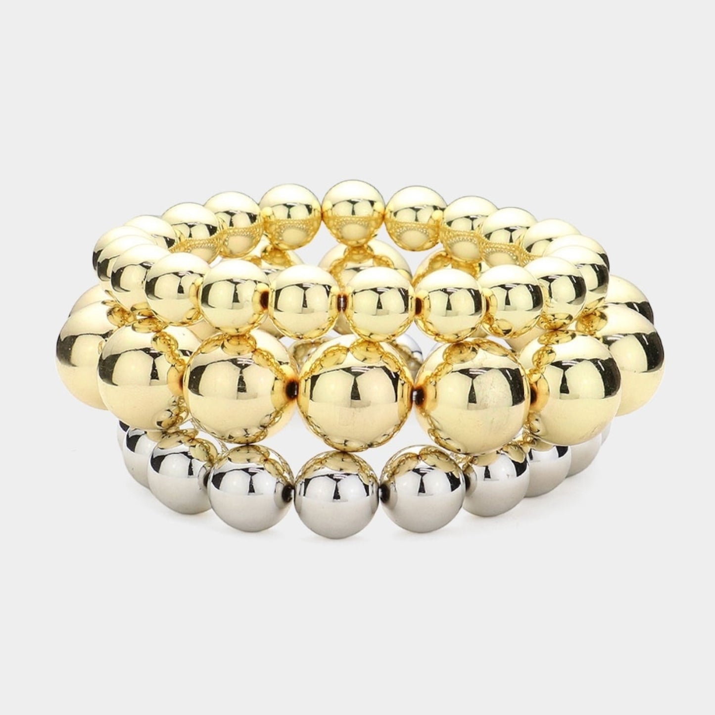 80136 Ball Metal Bracelet