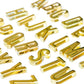 00381 Scarf Initials