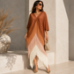 70544 Sunset Fringe Dress