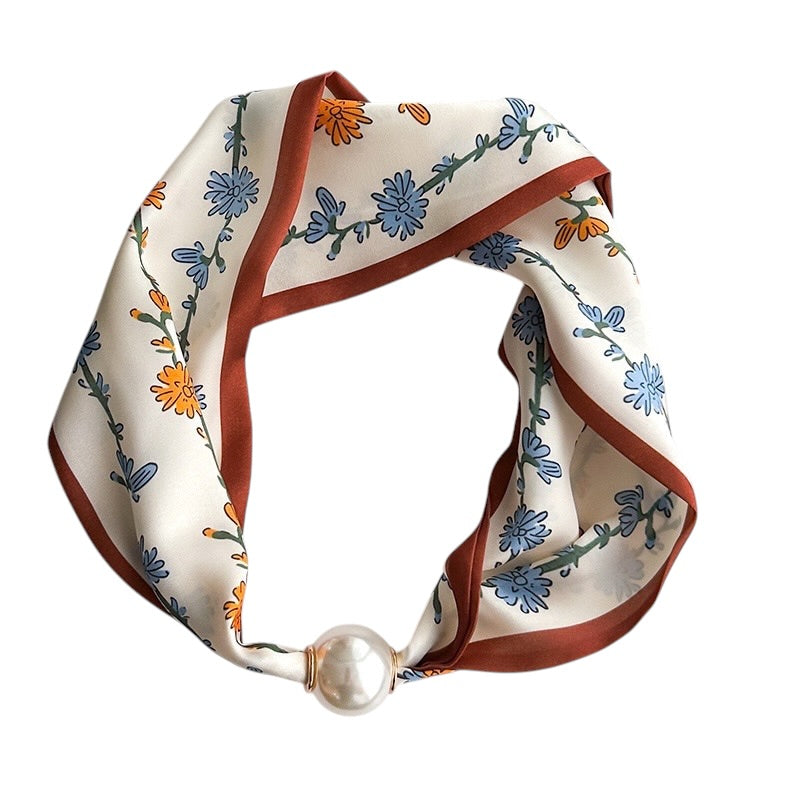 30390 Jewel Neck Scarf
