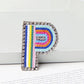00101.8 Monogram Pin