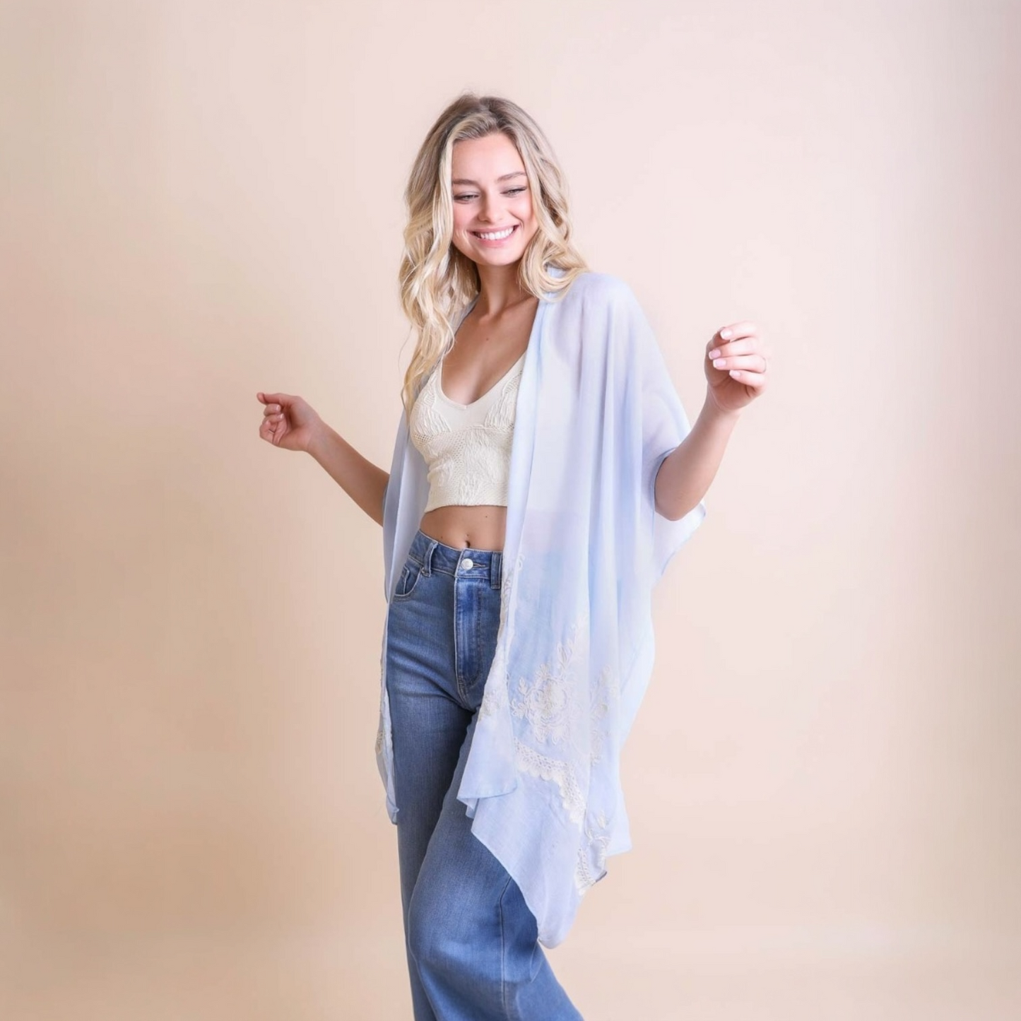70217 Stitch Kimono
